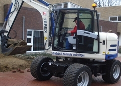 Terex legklem